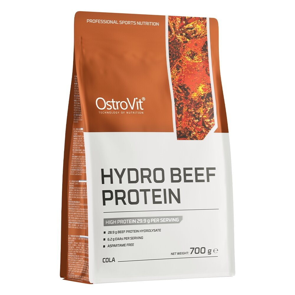 Яловичий протеїн OstroVit Hydro Beef Protein, 700 грам