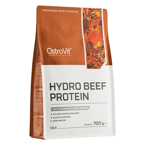 Яловичий протеїн OstroVit Hydro Beef Protein, 700 грам