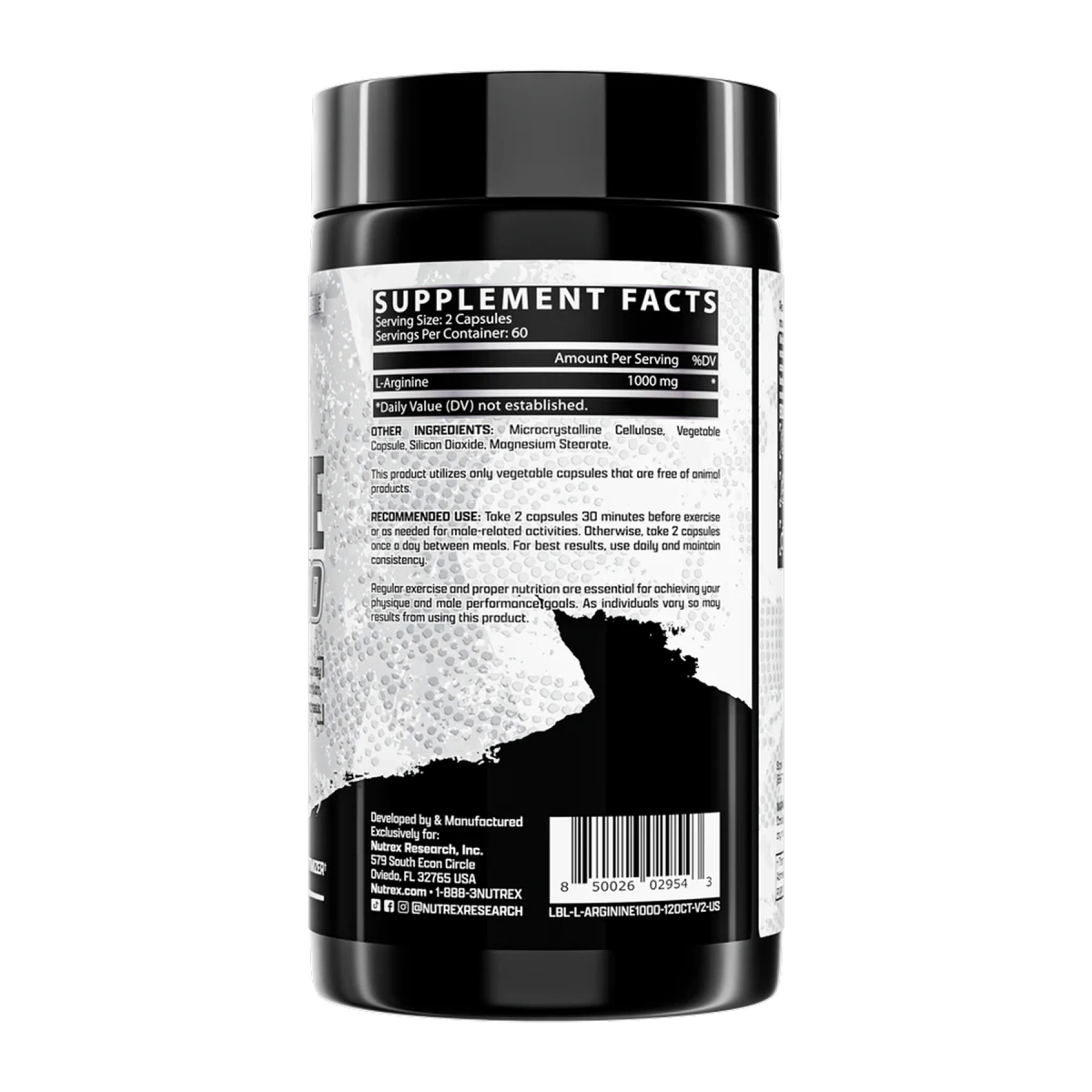 L-Arginine 1000 - 120ct. Фото 2