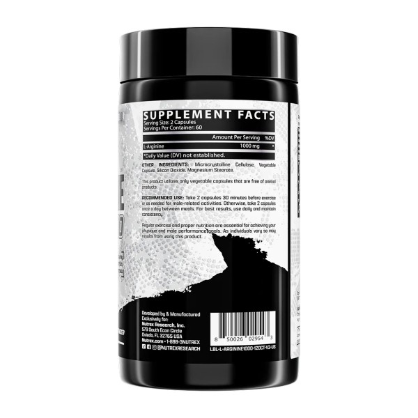 L-Arginine 1000 - 120ct. Фото 2