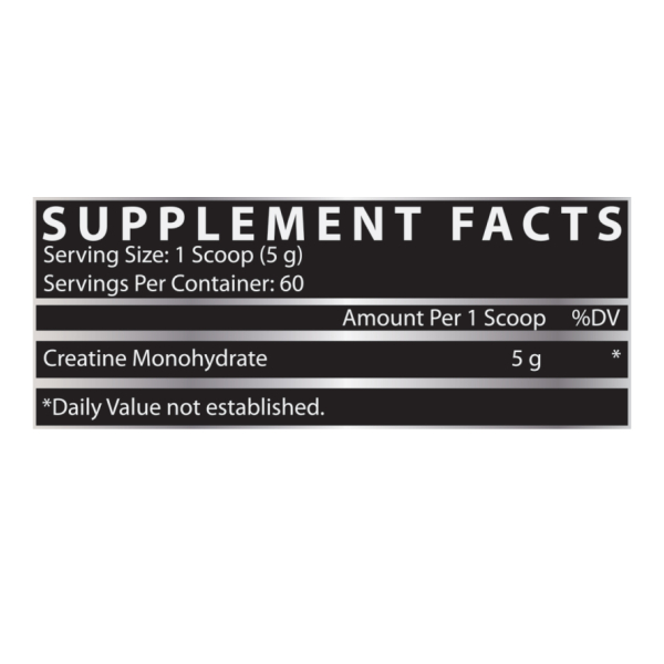 Creatine Drive - 300g Unflavoured. Фото 2