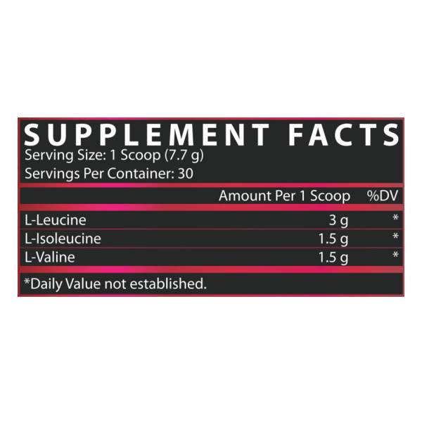 BCAA 6000 - 237g Fruit Punch. Фото 2