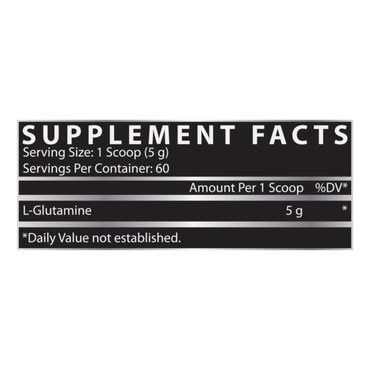 Glutamine Drive Black - 300g. Фото 2