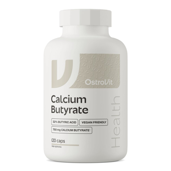Бутират кальцію з масляною кислотою OstroVit Calcium Butyrate, 120 капсул