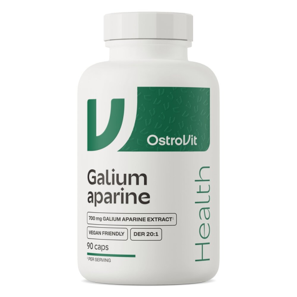 Натуральна добавка OstroVit Galium Aparine, 90 вегакапсул