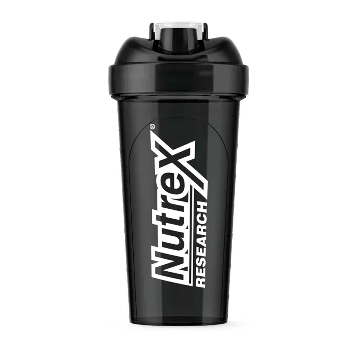 Gothic Logo Shaker - 740 ml Black/White (Plastic)