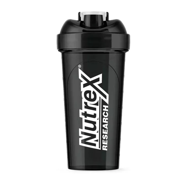 Gothic Logo Shaker - 740 ml Black/White (Plastic)
