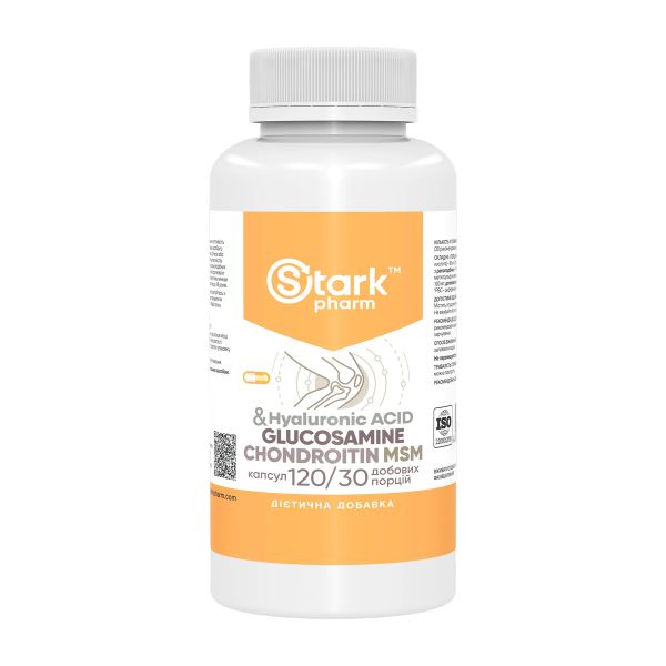 Glucosamine Chondroitin MSM & Hyaluronic Acid - 120 caps