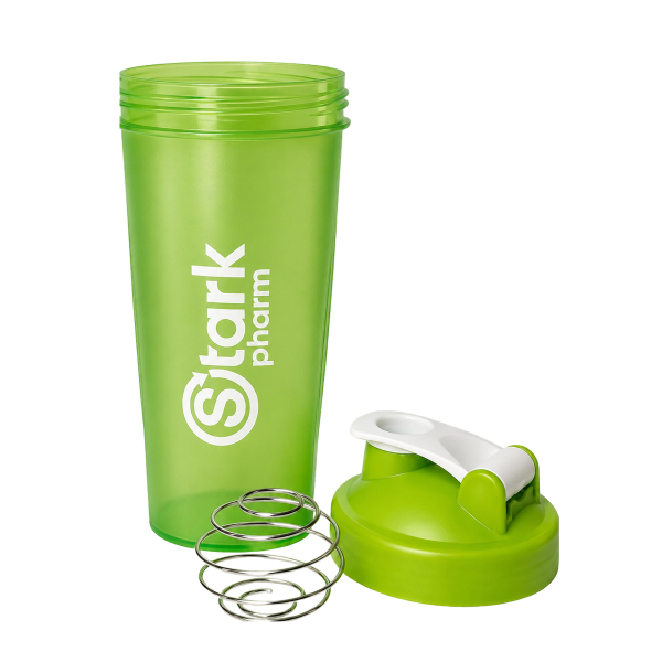 Shaker - 600ml Light green-yellow. Фото 2
