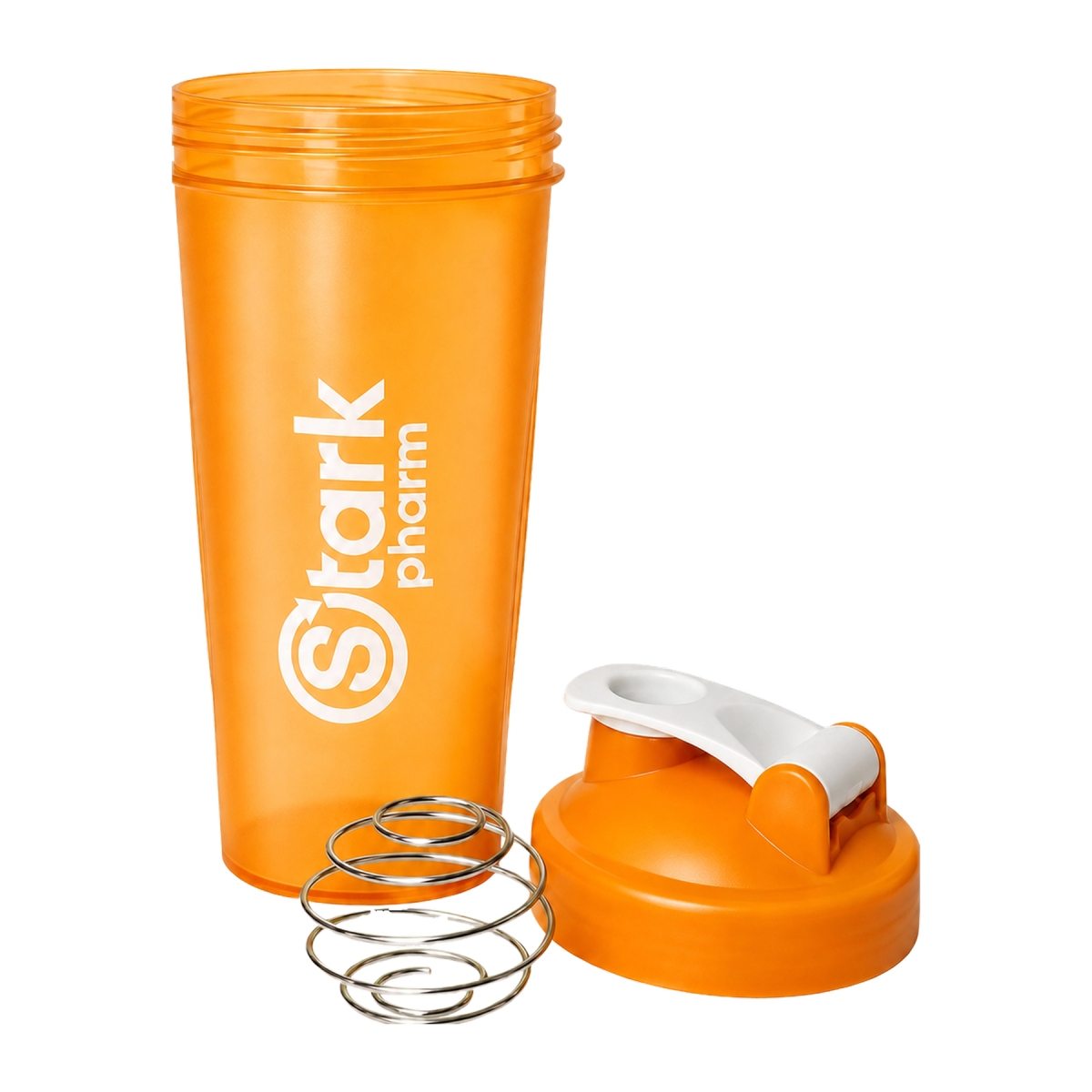 Shaker - 600ml Orange. Фото 2