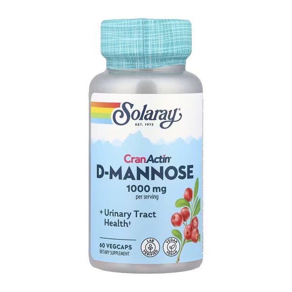 CranActin D-Mannose 1000mg - 60 vcaps. Фото 3
