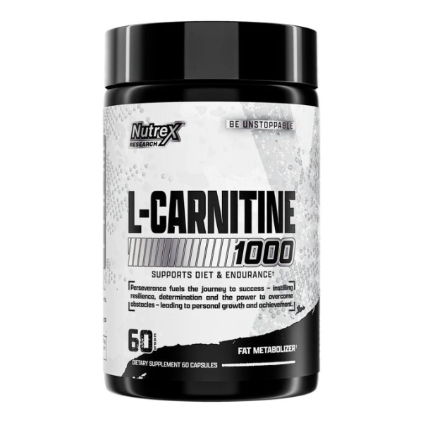 Жироспалювач Nutrex Research Lipo-6 Carnitine, 60 капсул