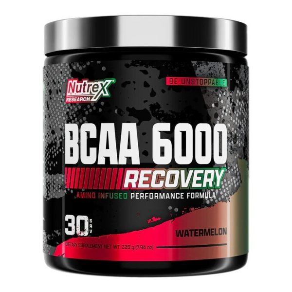 Амінокислота BCAA Nutrex Research BCAA 6000, 255 грам