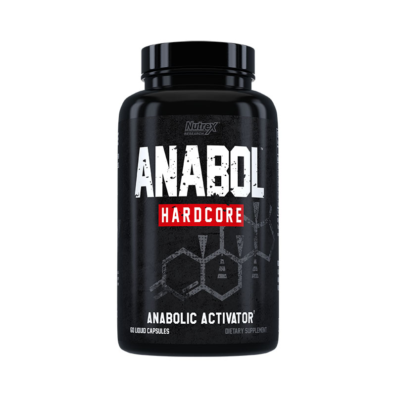 Дициклопентанон Nutrex Research Anabol Hardcore, 60 капсул