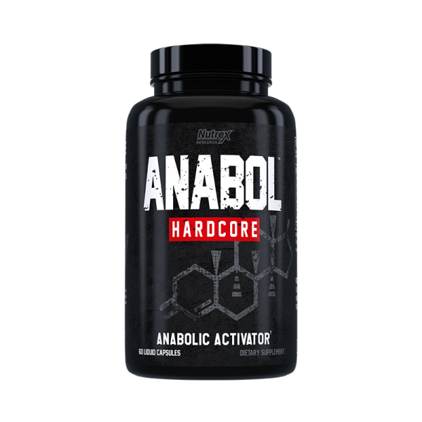 Дициклопентанон Nutrex Research Anabol Hardcore, 60 капсул