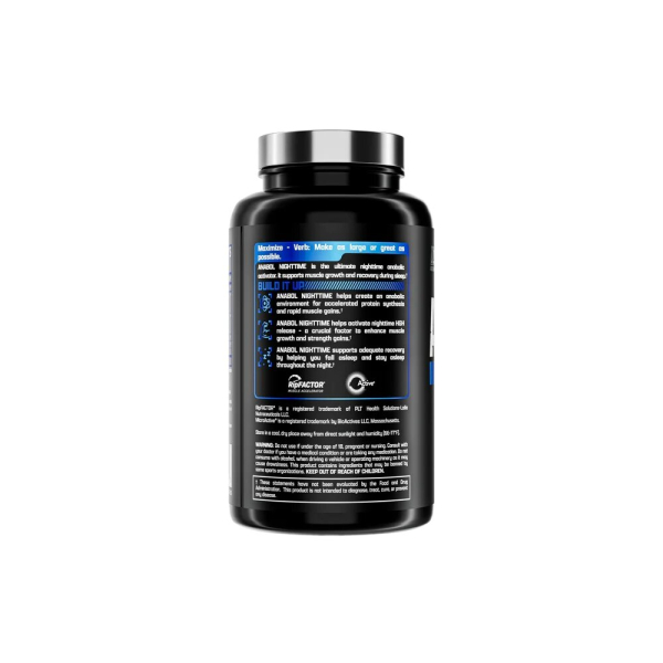 Стимулятор тестостерону Nutrex Research Anabol Nighttime, 60 капсул. Фото 2