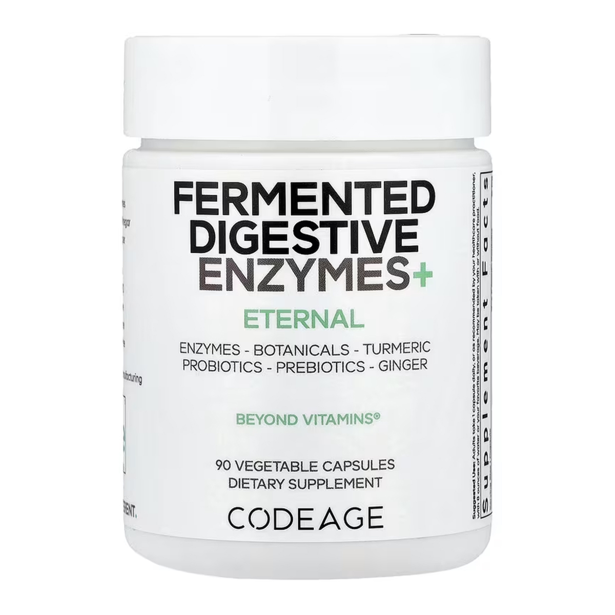 Fermented Digestive Enzymes - 90 vcaps
