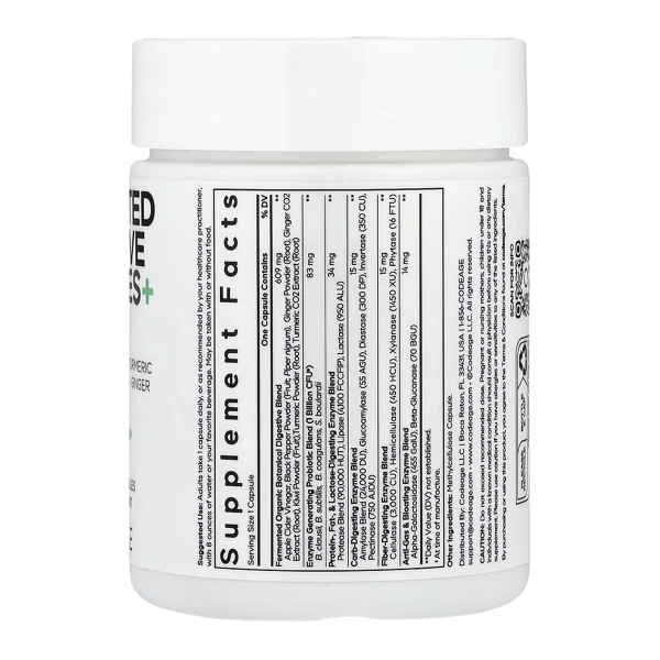 Fermented Digestive Enzymes - 90 vcaps. Фото 2