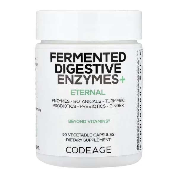 Fermented Digestive Enzymes - 90 vcaps