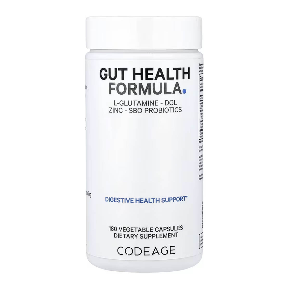 Gut Health Formula - 180 vcaps