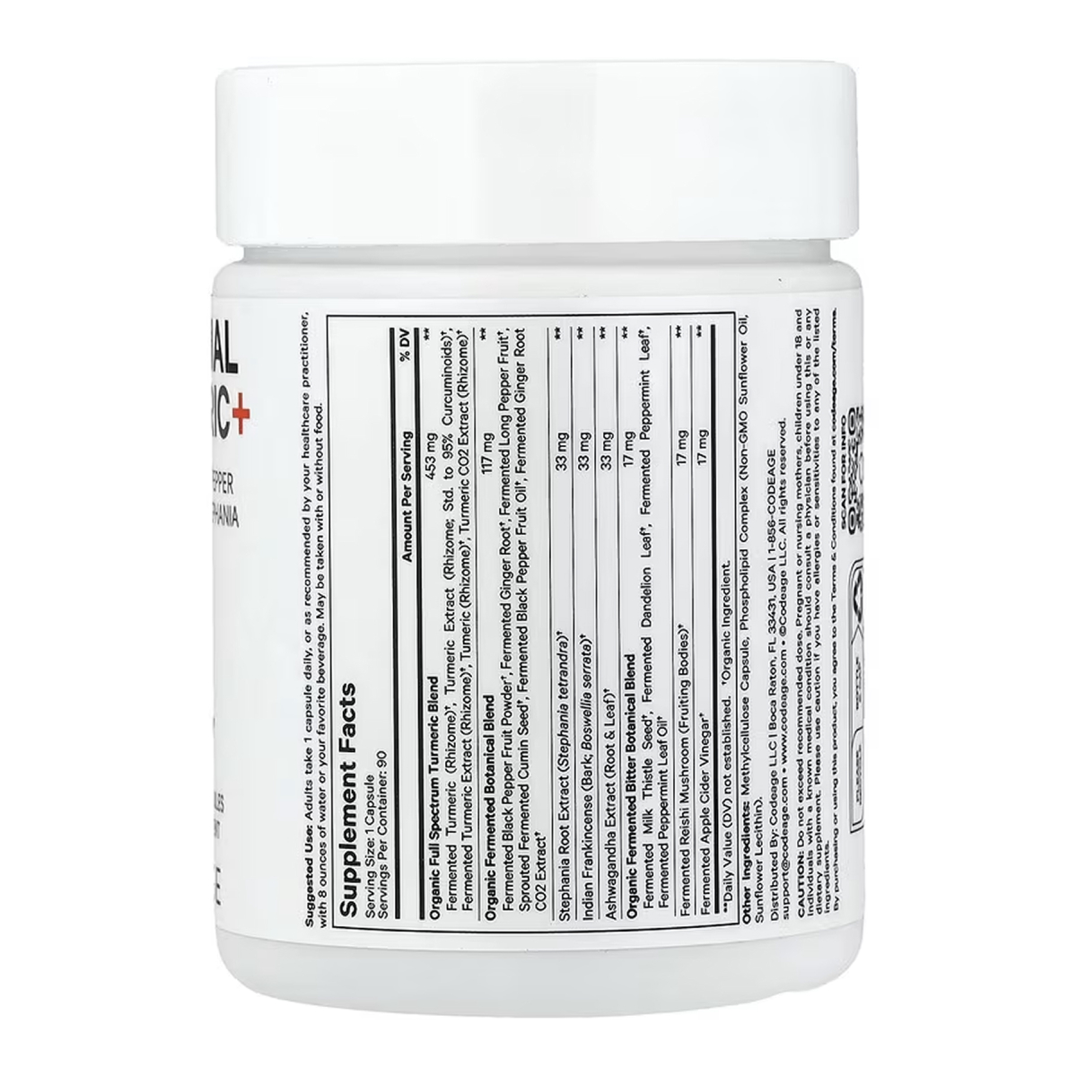 Liposomal Turmeric+ - 90 vcaps. Фото 2