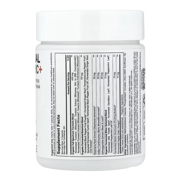 Liposomal Turmeric+ - 90 vcaps. Фото 2