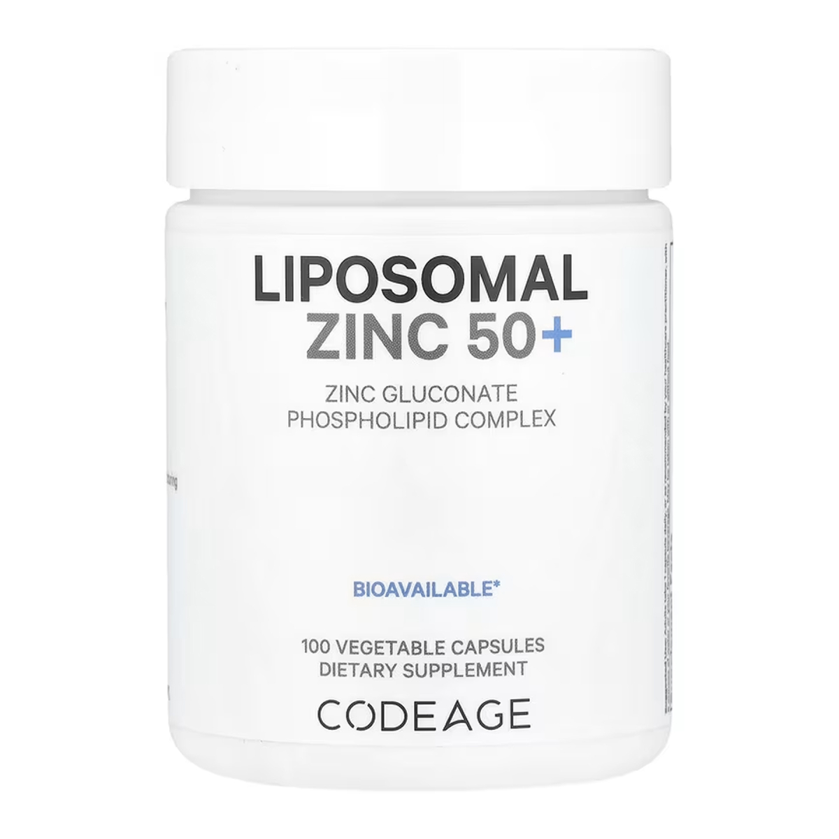 Liposomal Zinc - 100 vcaps