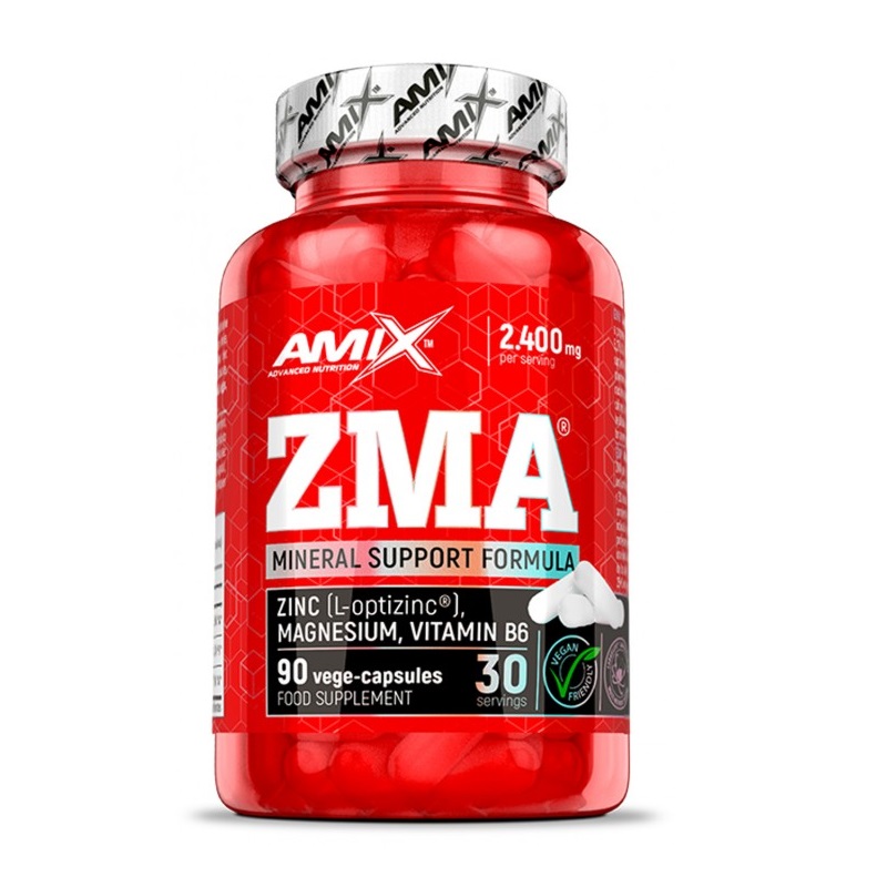 Стимулятор тестостерону AMIX ZMA, 90 капсул