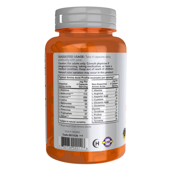 Amino Complete - 360 vcaps. Фото 3