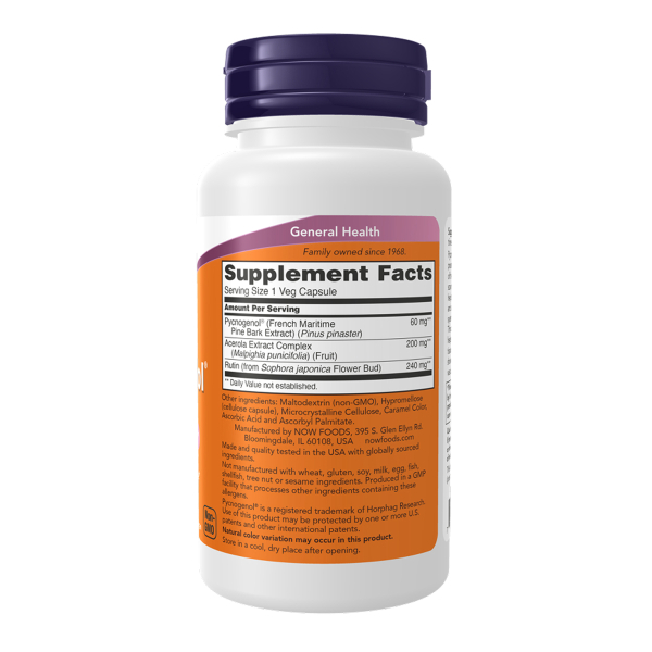 Pycnogenol® 60mg - 50 vcaps. Фото 2