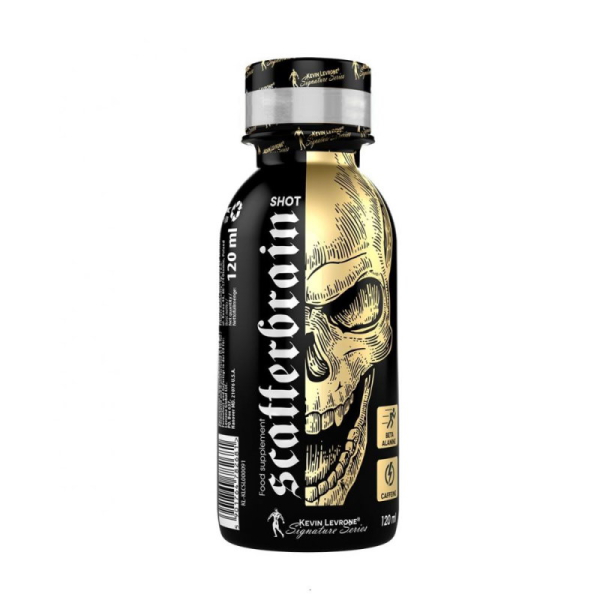 Передтренувальний комплекс Kevin Levrone Scatterbrain shot, 120 мл