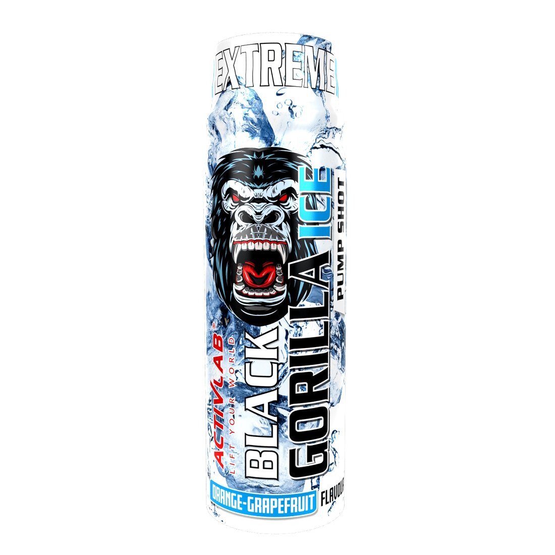 Передтренувальний комплекс ActivLab Black Gorilla Ice Pump Shot, 80 мл