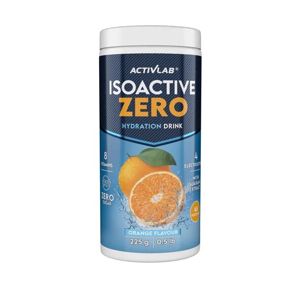 Ізотонік ActivLab Isoactive Zero, 225 грам