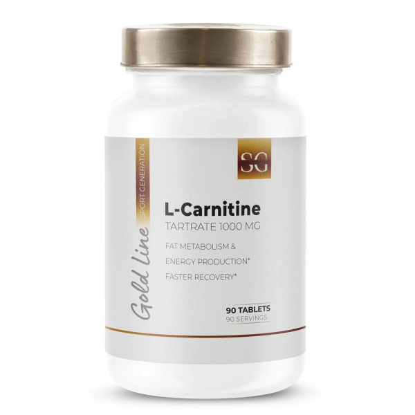 Карнітин тартрат Sport Generation L-Carnitine Tartrate 1000 mg, 90 таблеток