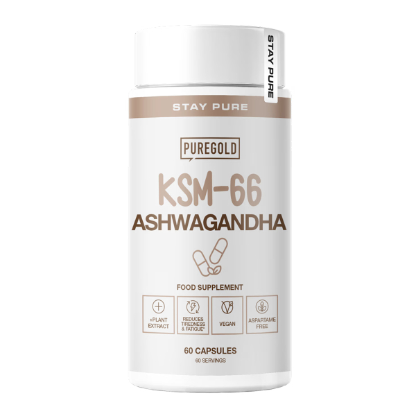KSM-66 Ashwagandha - 60 caps