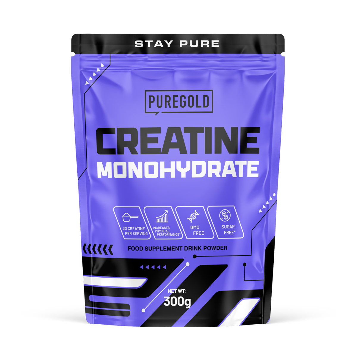 Creatine Monohydrate - 300g Unflavored