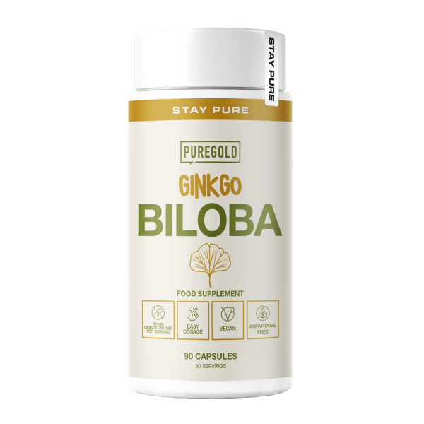Ginkgo Biloba - 90 caps