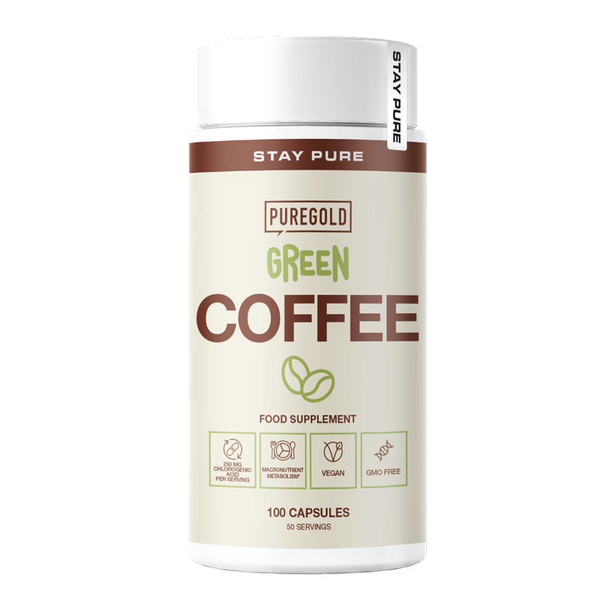 Green Coffee - 100 caps
