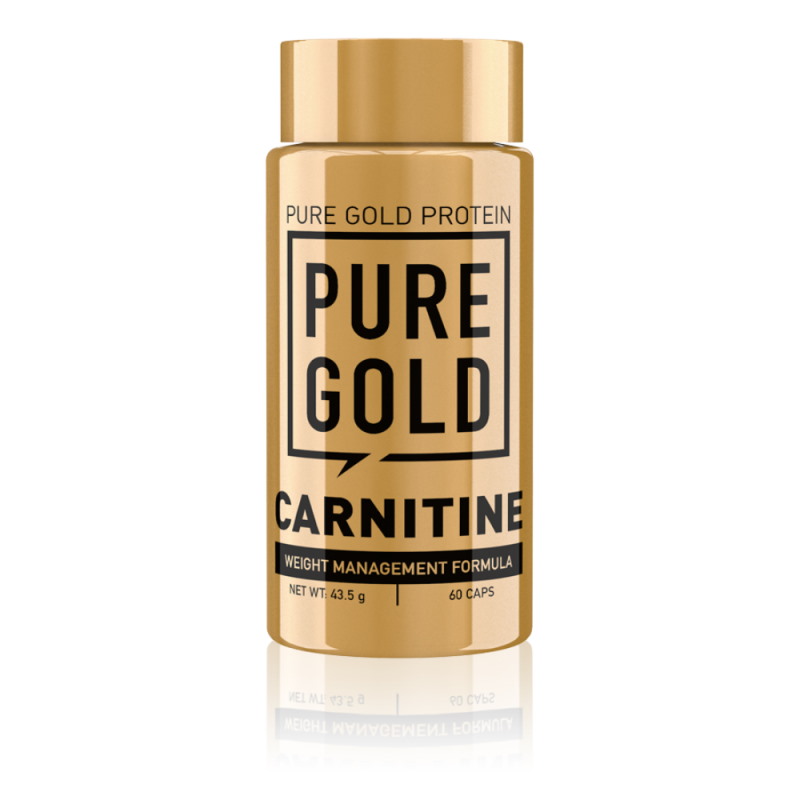 Жироспалювач Pure Gold Protein Carnitine, 60 капсул