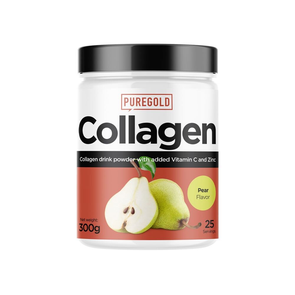 Препарат для суглобів і зв'язок Pure Gold Protein Collagen, 300 грам. Фото 4
