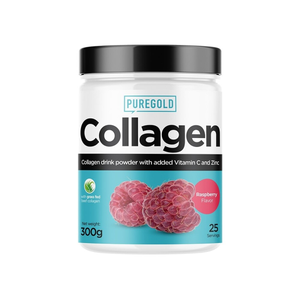 Препарат для суглобів і зв'язок Pure Gold Protein Collagen, 300 грам