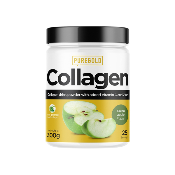 Препарат для суглобів і зв'язок Pure Gold Protein Collagen, 300 грам. Фото 3