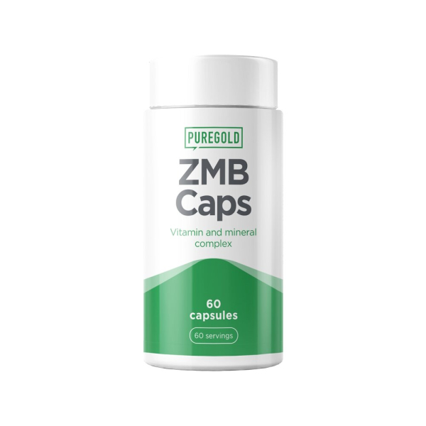 Стимулятор тестостерона Pure Gold Protein ZMB, 60 капсул
