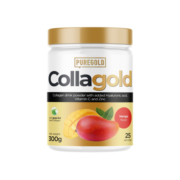 Препарат для суглобів і зв'язок Pure Gold Protein CollaGold, 300 грам