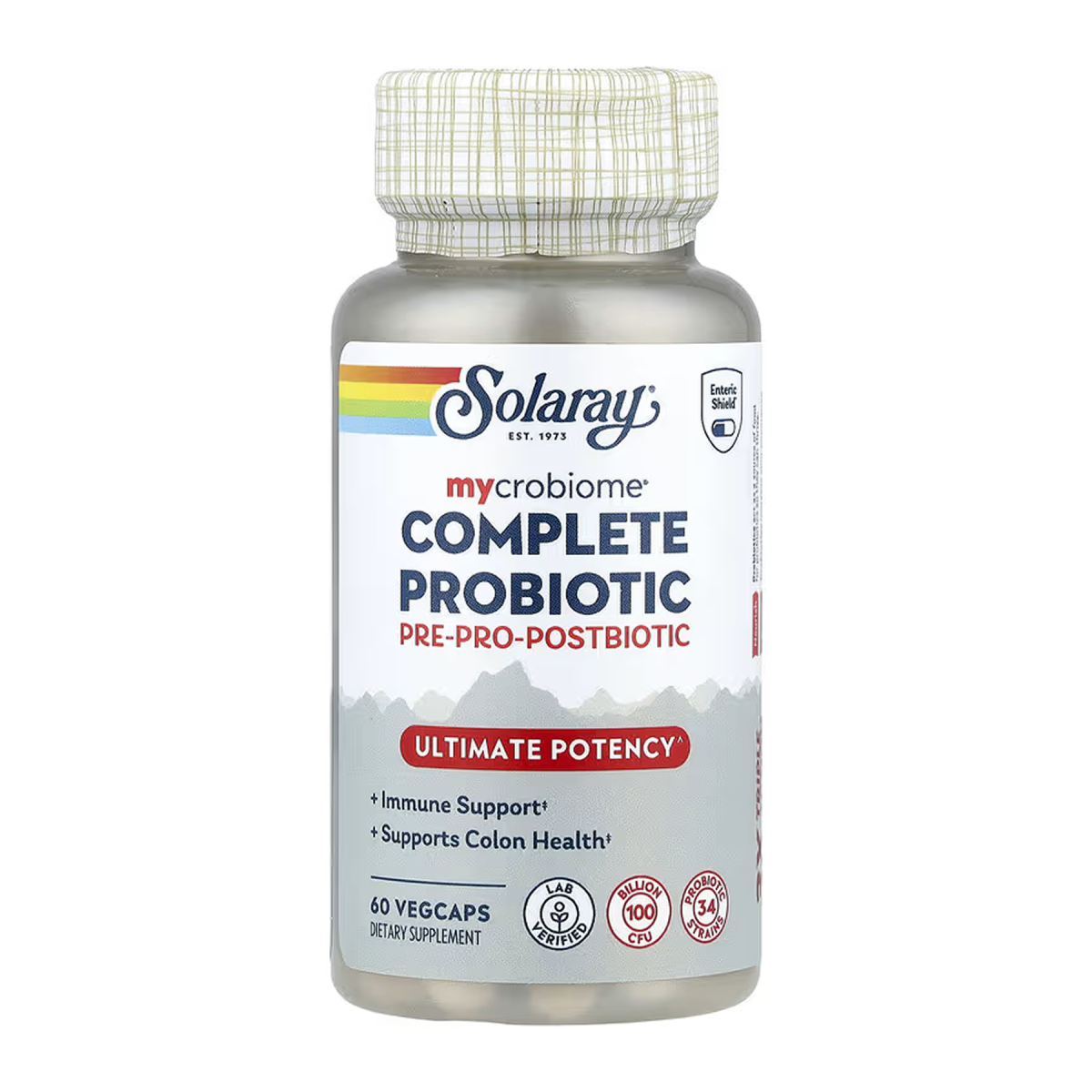 Complete Probiotic Ultimate Potency - 60 vcaps. Фото 3