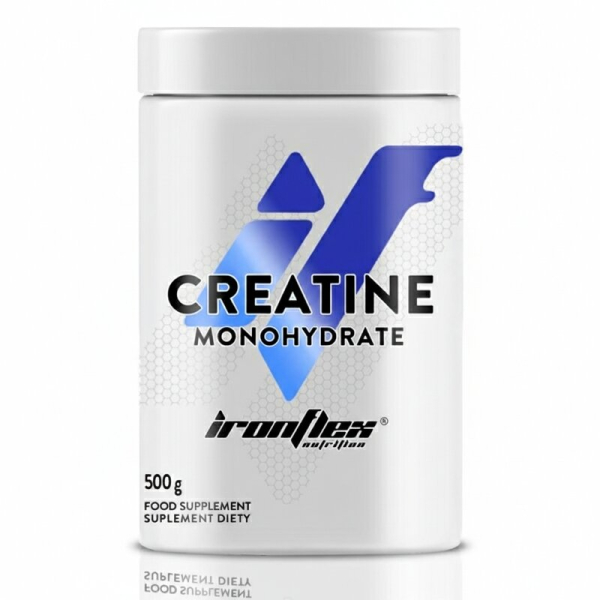 Креатин IronFlex Creatine Monohydrate, 500 грам. Фото 4