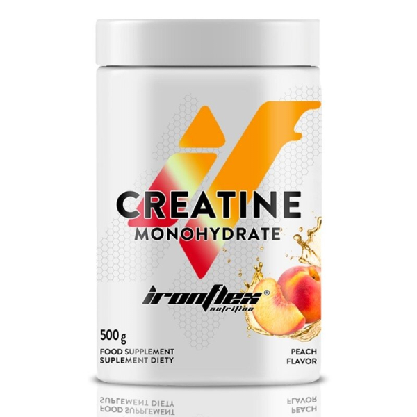 Креатин IronFlex Creatine Monohydrate, 500 грам. Фото 7