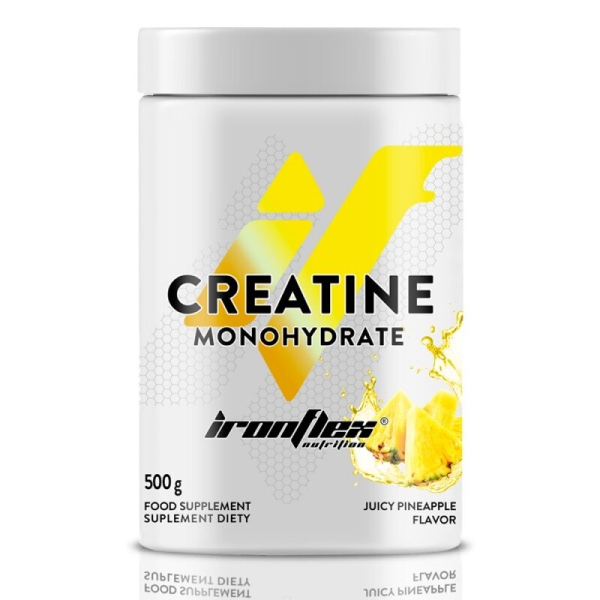 Креатин IronFlex Creatine Monohydrate, 500 грам. Фото 5