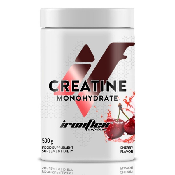 Креатин IronFlex Creatine Monohydrate, 500 грам. Фото 6