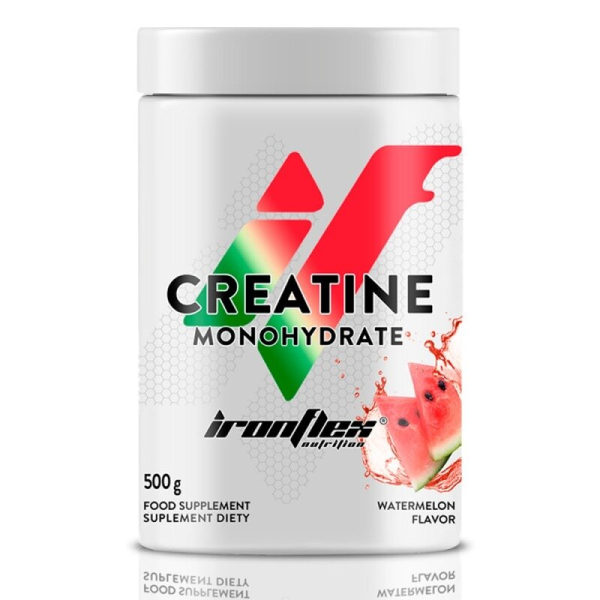 Креатин IronFlex Creatine Monohydrate, 500 грам